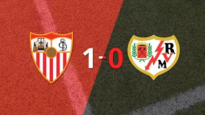 Sevilla le ganó 1-0 a Rayo Vallecano Sevilla le ganó 1-0 a Rayo Vallecano