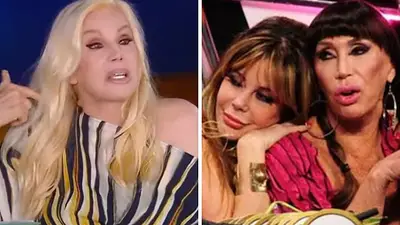 Por qué Moria Casán y Graciela Alfano se llevan mal con Susana Giménez. Por qué Moria Casán y Graciela Alfano se llevan mal con Susana Giménez.