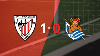 Athletic Bilbao pasó por encima a Real Sociedad, al vencerlo en el derbi vasco Athletic Bilbao pasó por encima a Real Sociedad, al vencerlo en el derbi vasco