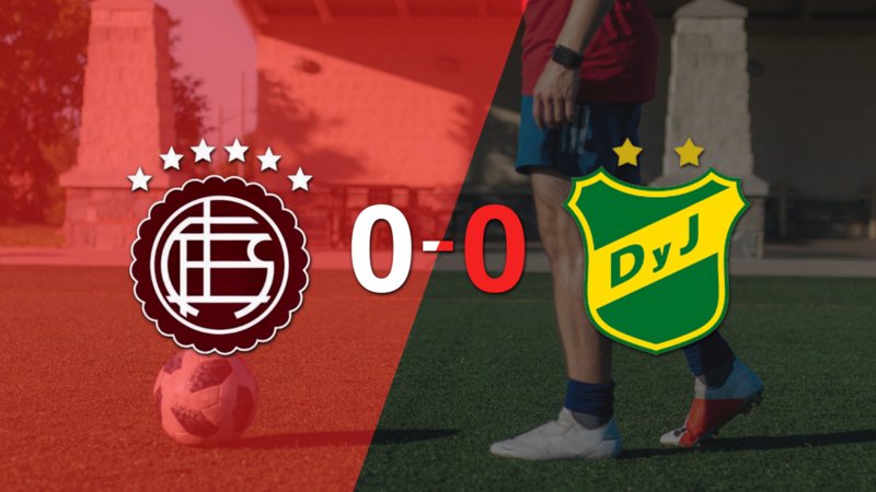 Sin muchas emociones, Lanús y Defensa y Justicia empataron 0-0