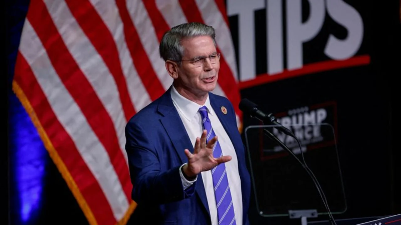 Quién es Scott Bessent, el financista designado por Trump para la Secretaría del Tesoro 