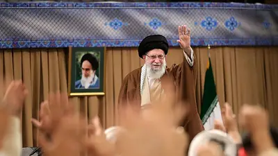 El ayatolá Alí Jamenei pide la pena de muerte para los dirigentes israelíes El ayatolá Alí Jamenei pide la pena de muerte para los dirigentes israelíes