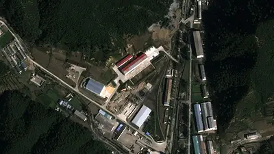 Unas imágenes de satélite indican que Corea del Norte está ampliando su planta de misiles Unas imágenes de satélite indican que Corea del Norte está ampliando su planta de misiles