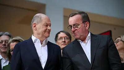 Los socialdemócratas alemanes proponen a Scholz como candidato a canciller Los socialdemócratas alemanes proponen a Scholz como candidato a canciller