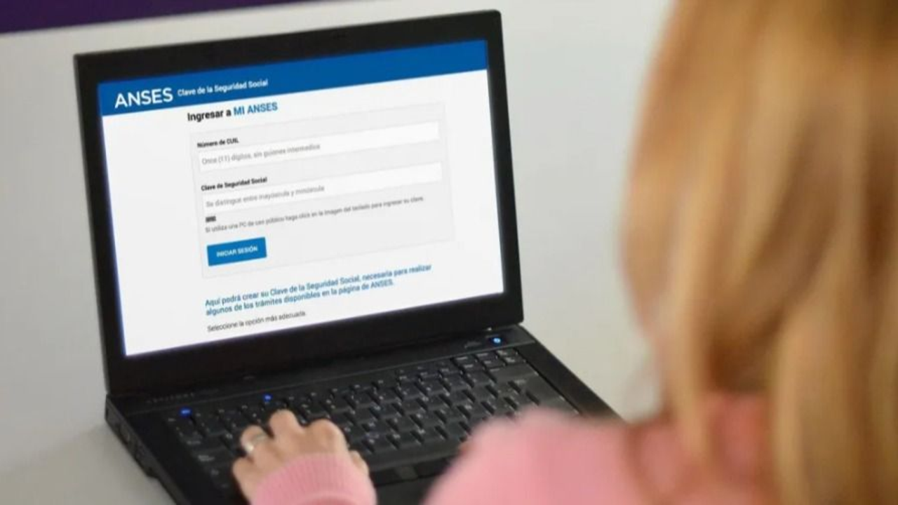 Mi ANSES en computadora