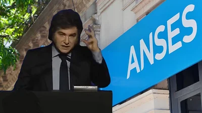 Milei y ANSES Milei y ANSES