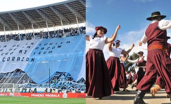 Sorpresa en el folklore por lo que hizo un músico en los festejos de Racing | Folklore