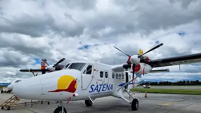 Aerolínea estatal colombiana Satena compra nueve aviones por 95 millones de dólares Aerolínea estatal colombiana Satena compra nueve aviones por 95 millones de dólares