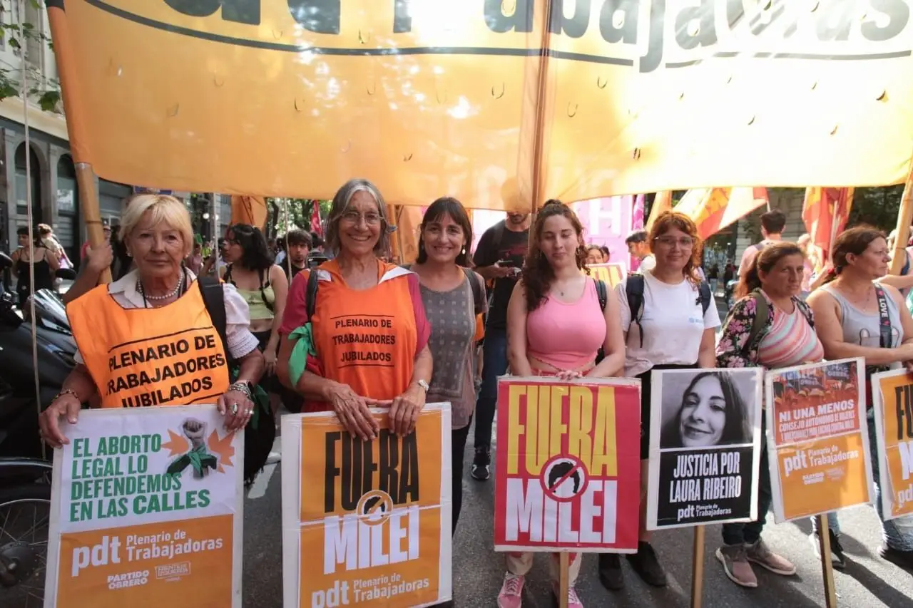 Feminismo Violencia de género Javier Milei Gobierno