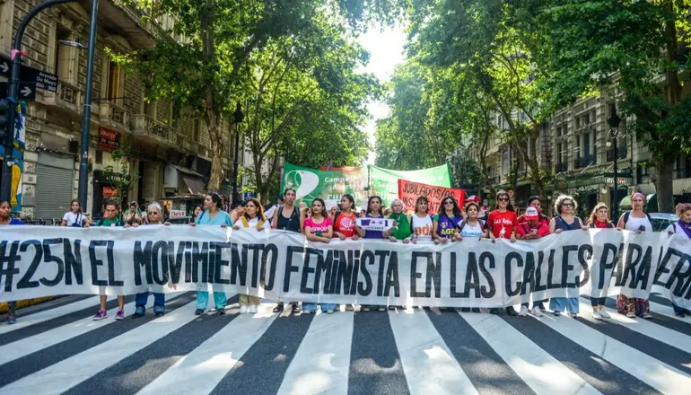 Feminismo Violencia de género Javier Milei Gobierno