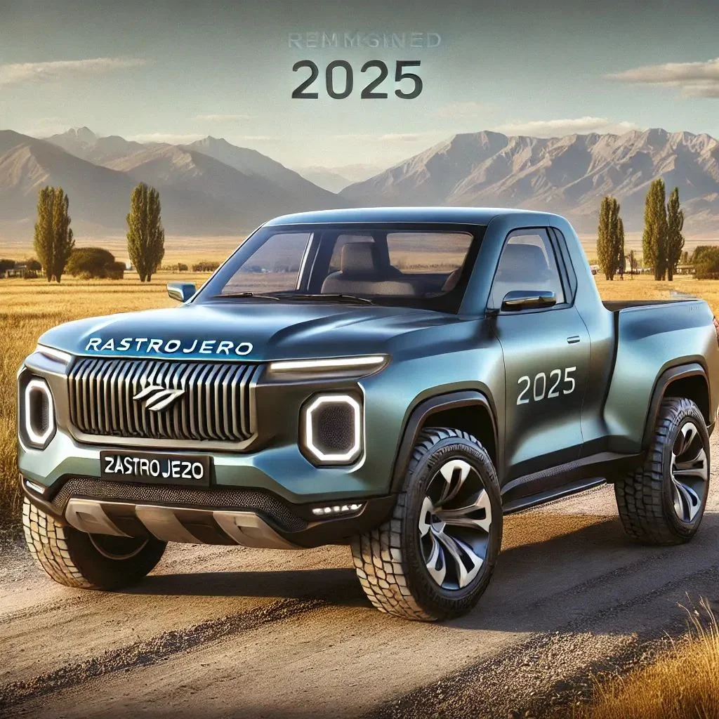 Cómo es el nuevo Rastrojero 2025 hecho en Argentina según la Inteligencia Artificial