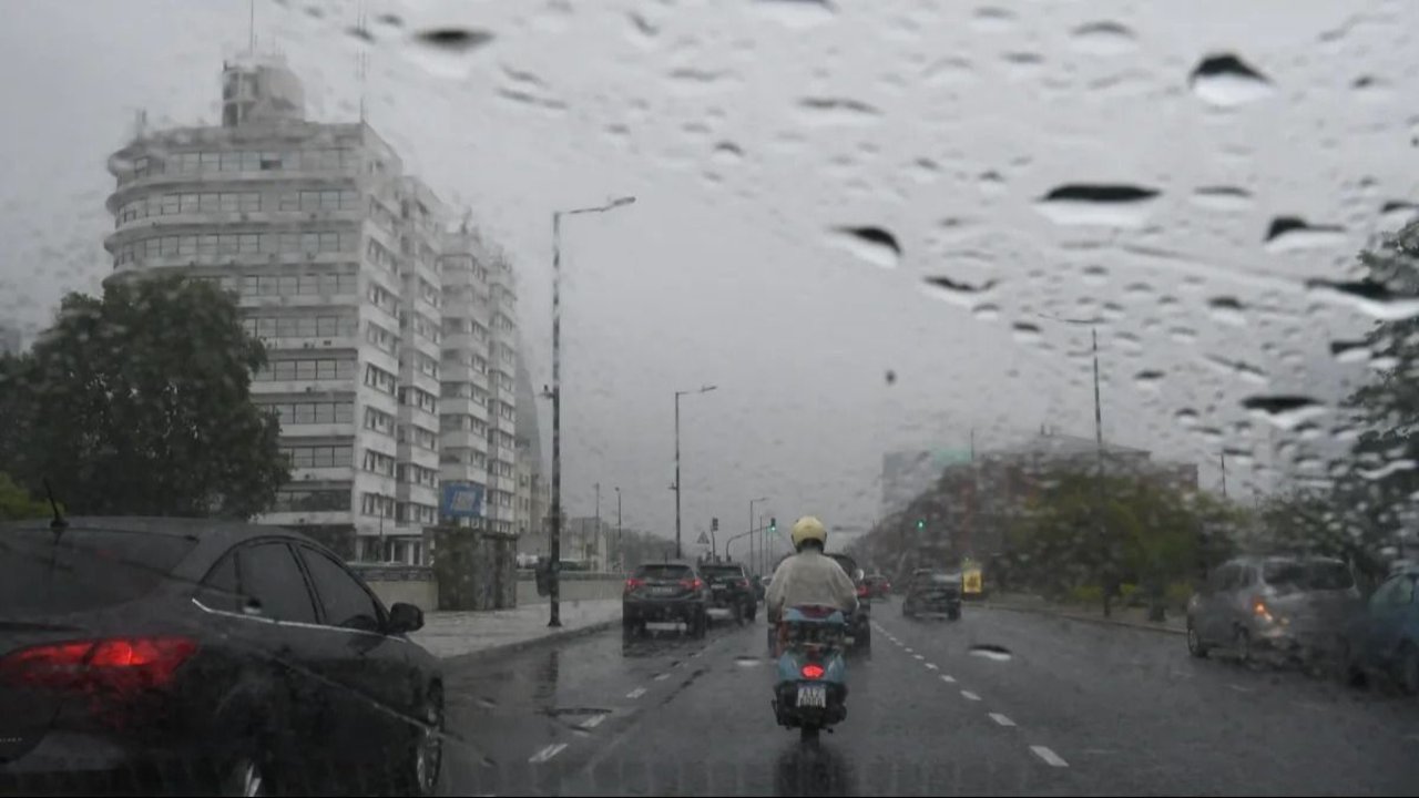 Tormentas en CABA.