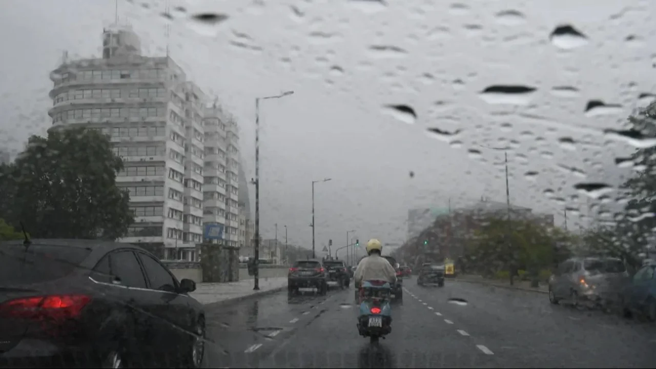 Tormentas en CABA.