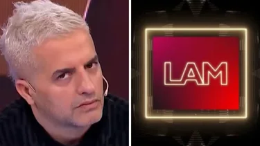 Ángel de Brito estallo de furia en pleno vivo en LAM: qué pasó
