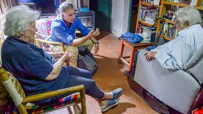 Uruguay José Pepe Mujica Yamandú Orsi Uruguay José Pepe Mujica Yamandú Orsi