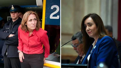Fuerte cruce entre Florencia Arietto y Victoria Villarruel: "Mal bicho" Fuerte cruce entre Florencia Arietto y Victoria Villarruel: "Mal bicho"
