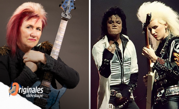 Jennifer Batten, histórica guitarrista de Michael Jackson, deslumbró en el Gran Rex | Música