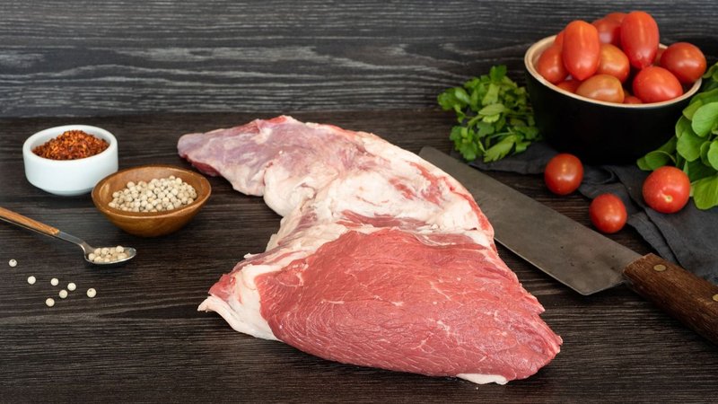 Qué pasó con el corte de carne ideal para el asado que cuesta menos de $5000 con Cuenta DNI. Cómo cocinar colita de cuadril de cerdo a la parrilla.