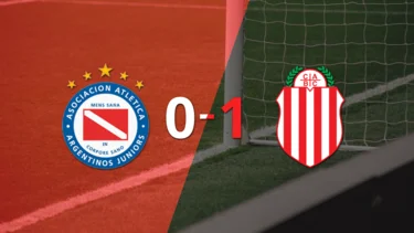 Manuel Duarte le dio la victoria a Barracas Central ante Argentinos Juniors