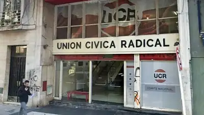 La UCR denunció que el sábado atacaron nuevamente la sede de su Comité Nacional La UCR denunció que el sábado atacaron nuevamente la sede de su Comité Nacional