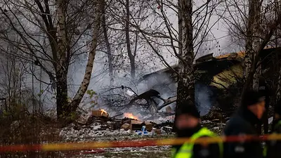 Los investigadores del accidente aéreo de Lituania dicen que no hay indicios de sabotaje Los investigadores del accidente aéreo de Lituania dicen que no hay indicios de sabotaje