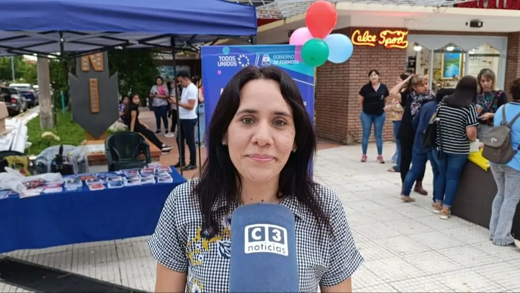 Imagen de Ana Franco, responsable de la Línea 102