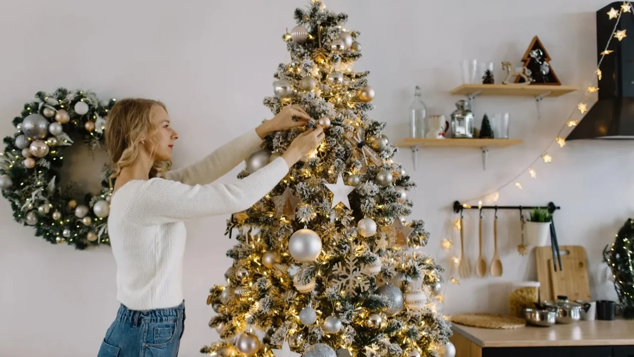 árbol, árbol de navidad, navidad