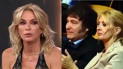 Yanina Latorre Milei y Yuyito. Yanina Latorre Milei y Yuyito.