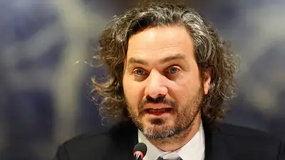 Tras la ausencia de Werthein en el Vaticano, Cafiero apuntó contra la política exterior de Milei: "Es absolutamente inadmisible" Tras la ausencia de Werthein en el Vaticano, Cafiero apuntó contra la política exterior de Milei: "Es absolutamente inadmisible"