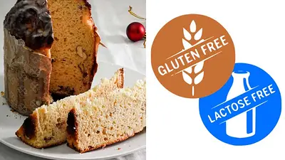 Pan dulce sin gluten sin lactosa Pan dulce sin gluten sin lactosa