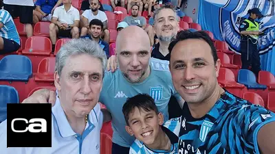 Miguel Jiménez, Racing, Diego Milito, Víctor Blanco Miguel Jiménez, Racing, Diego Milito, Víctor Blanco
