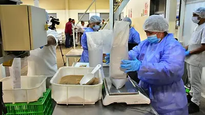 Nutrifor: la empresa alimentaria de Formosa que logró incrementar un 15% su producción, pese al ajuste de Milei Nutrifor: la empresa alimentaria de Formosa que logró incrementar un 15% su producción, pese al ajuste de Milei