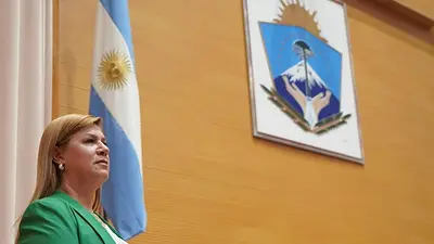 Suspendieron de forma "preventiva" a la vicegobernadora de Neuquén tras denuncias contra su hermano Suspendieron de forma "preventiva" a la vicegobernadora de Neuquén tras denuncias contra su hermano