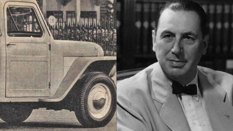 Rastrojero y Juan Domingo Perón: qué tuvo que ver Perón en la creación del histórico Rastrojero del tránsito de Argentina