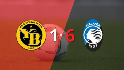 Charles De Ketelaere y Mateo Retegui se despachan con dobletes en la victoria 6-1 de Atalanta a Young Boys Charles De Ketelaere y Mateo Retegui se despachan con dobletes en la victoria 6-1 de Atalanta a Young Boys
