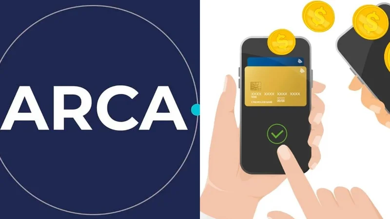 Logo de Arca y transferencias