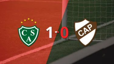Platense perdió 1-0 ante Sarmiento