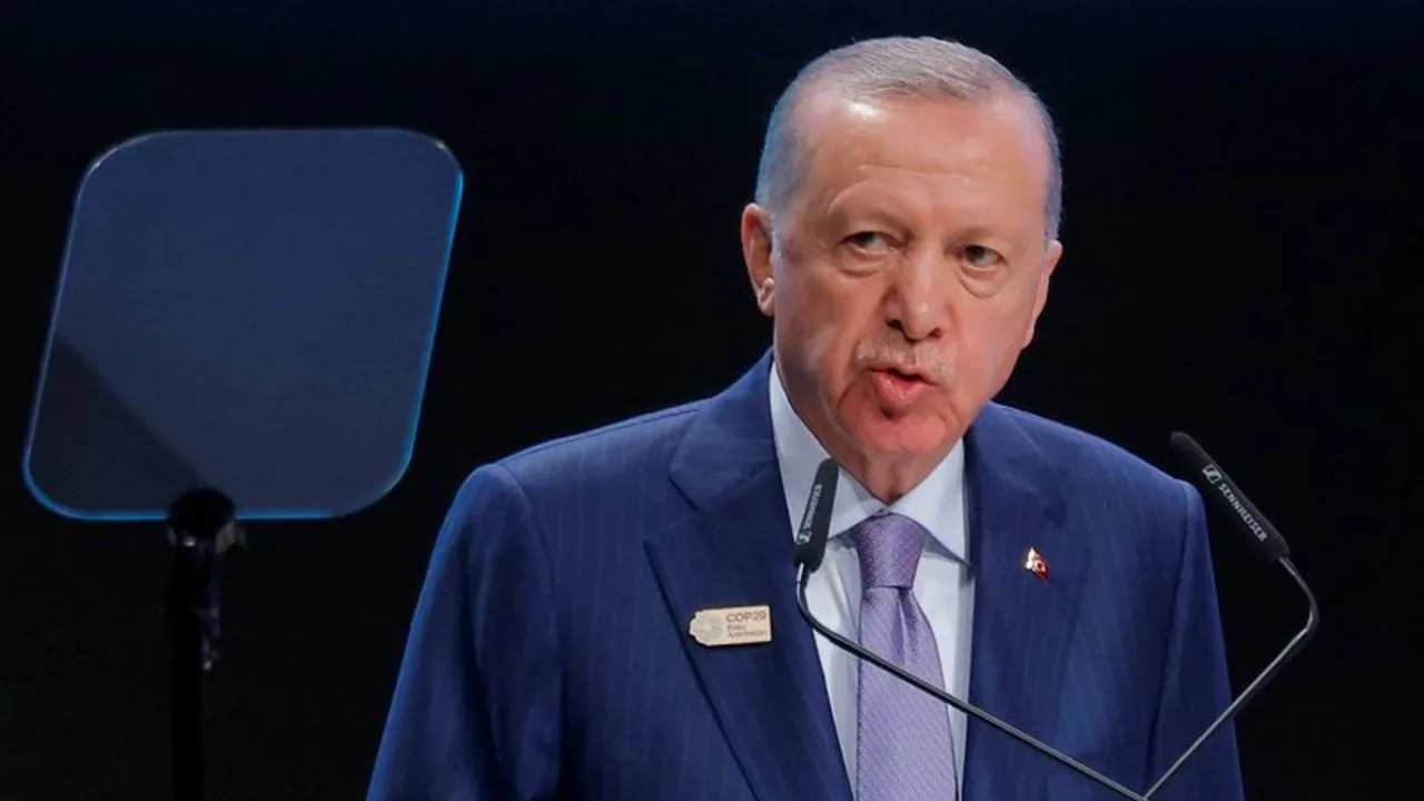 Erdogan dice que Turquía está dispuesta a ayudar con el alto el fuego en Gaza