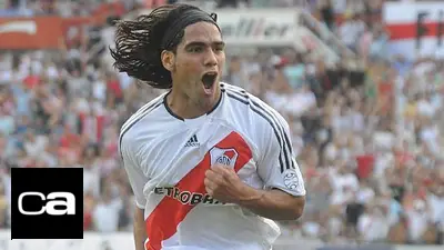 River Plate Radamel Falcao García River Plate Radamel Falcao García
