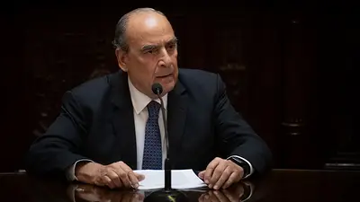 Francos liquidó a Santiago Caputo y enciende la interna: "Una estupidez" Francos liquidó a Santiago Caputo y enciende la interna: "Una estupidez"