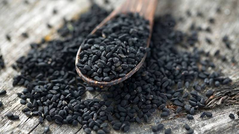 Semillas comino negro
