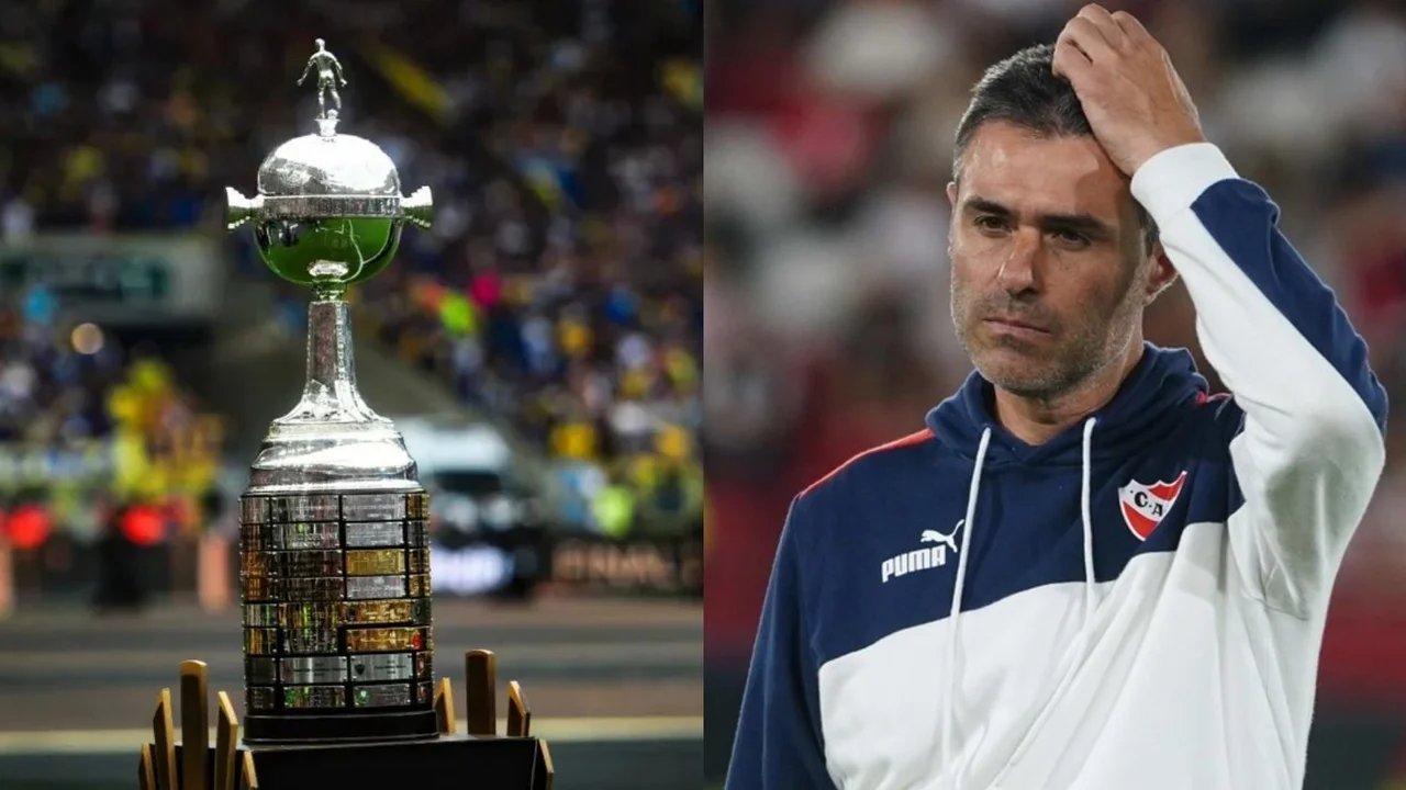 Independiente Julio Vaccari Copa Libertadores