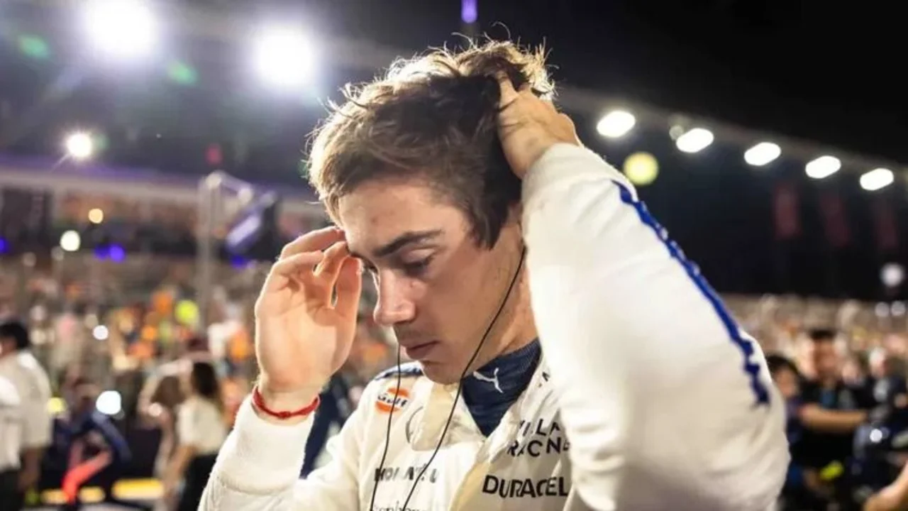 Franco Colapinto F1 Fórmula 1
