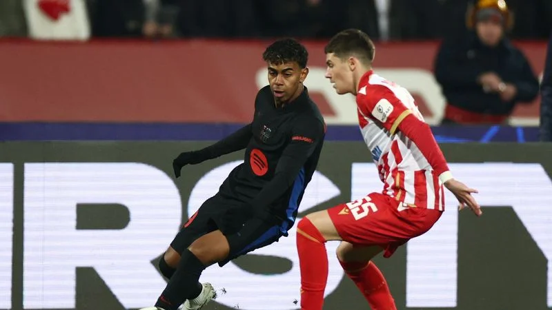 Futbolista del Barça y la selección española Lamine Yamal gana el premio Golden Boy 2024