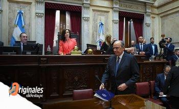 Déficit cero y motosierra: el mensaje de Francos al Senado (y los gobernadores) | Senado