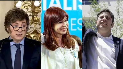 elecciones, encuesta, cristina kirchner, axel kicillof, javier milei, quien gana elecciones, encuesta, cristina kirchner, axel kicillof, javier milei, quien gana