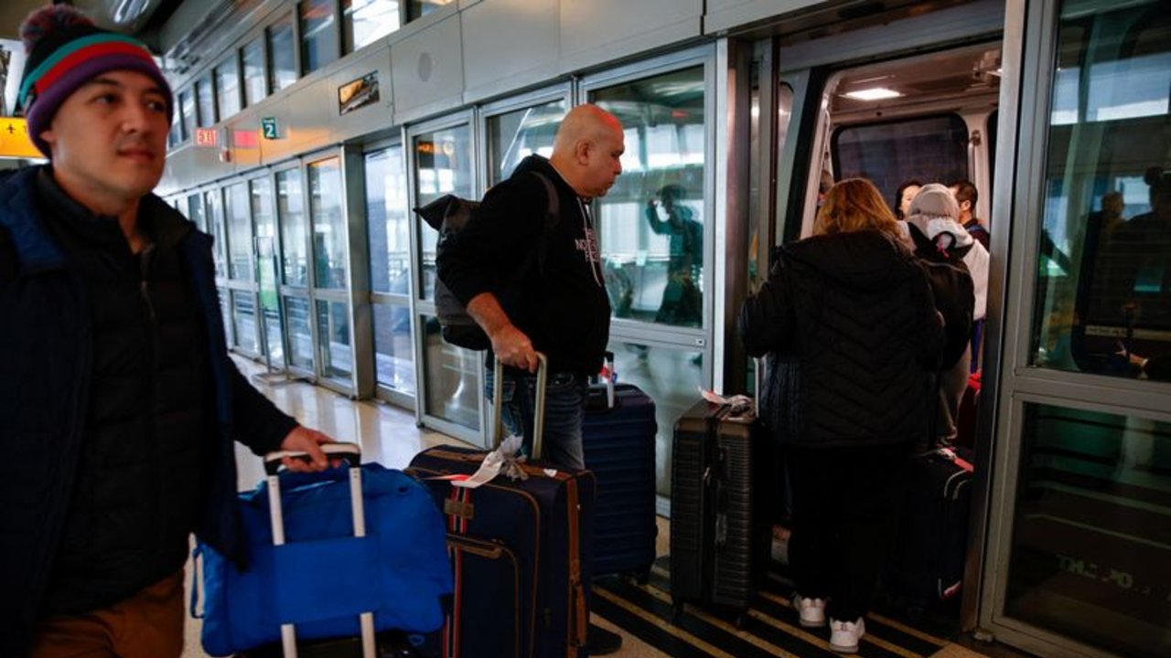 El periodo de viajes en EEUU por Acción de Gracias comienza con un récord