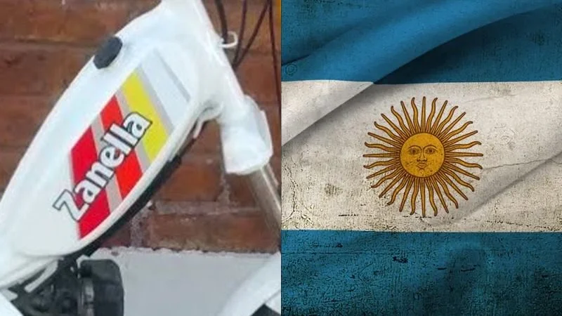 Cómo es la nueva Zanella Due 50Cc 2025 hecha en Argentina según la Inteligencia Artificial
