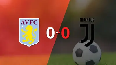 Aston Villa y Juventus empataron sin goles Aston Villa y Juventus empataron sin goles