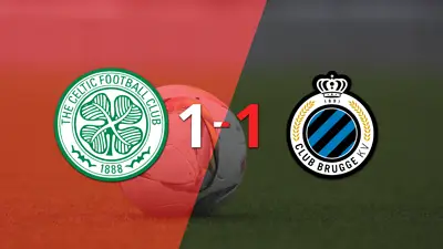 Reparto de puntos en el empate a uno entre Celtic y Club Brugge Reparto de puntos en el empate a uno entre Celtic y Club Brugge